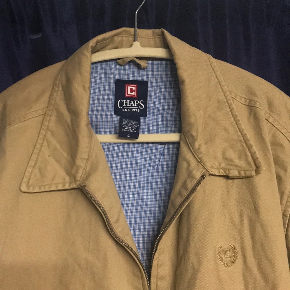 Men’s Chaps jacket - Picture 2 of 3